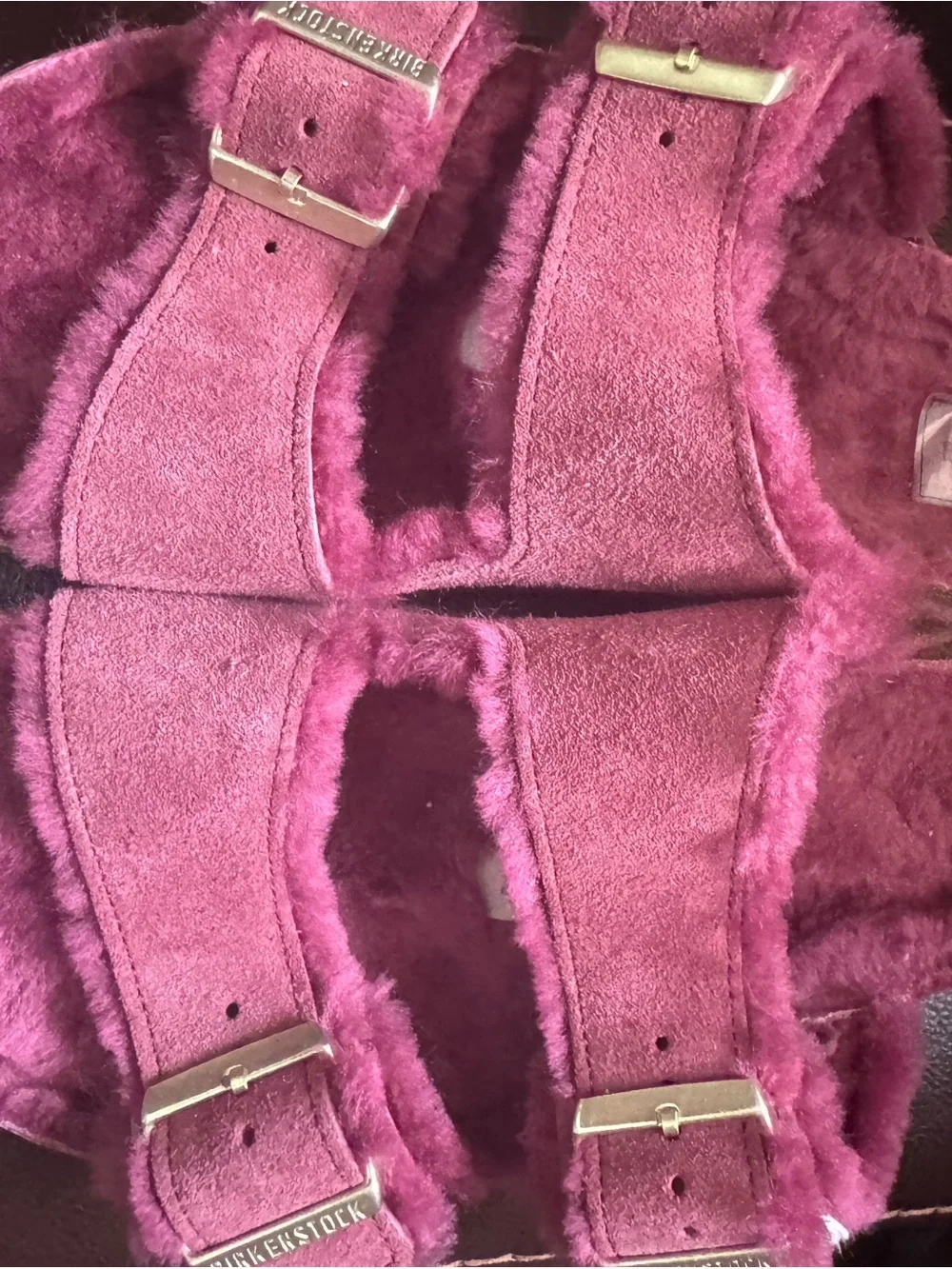 Birkenstock Arizona suede Sandals Sz 40